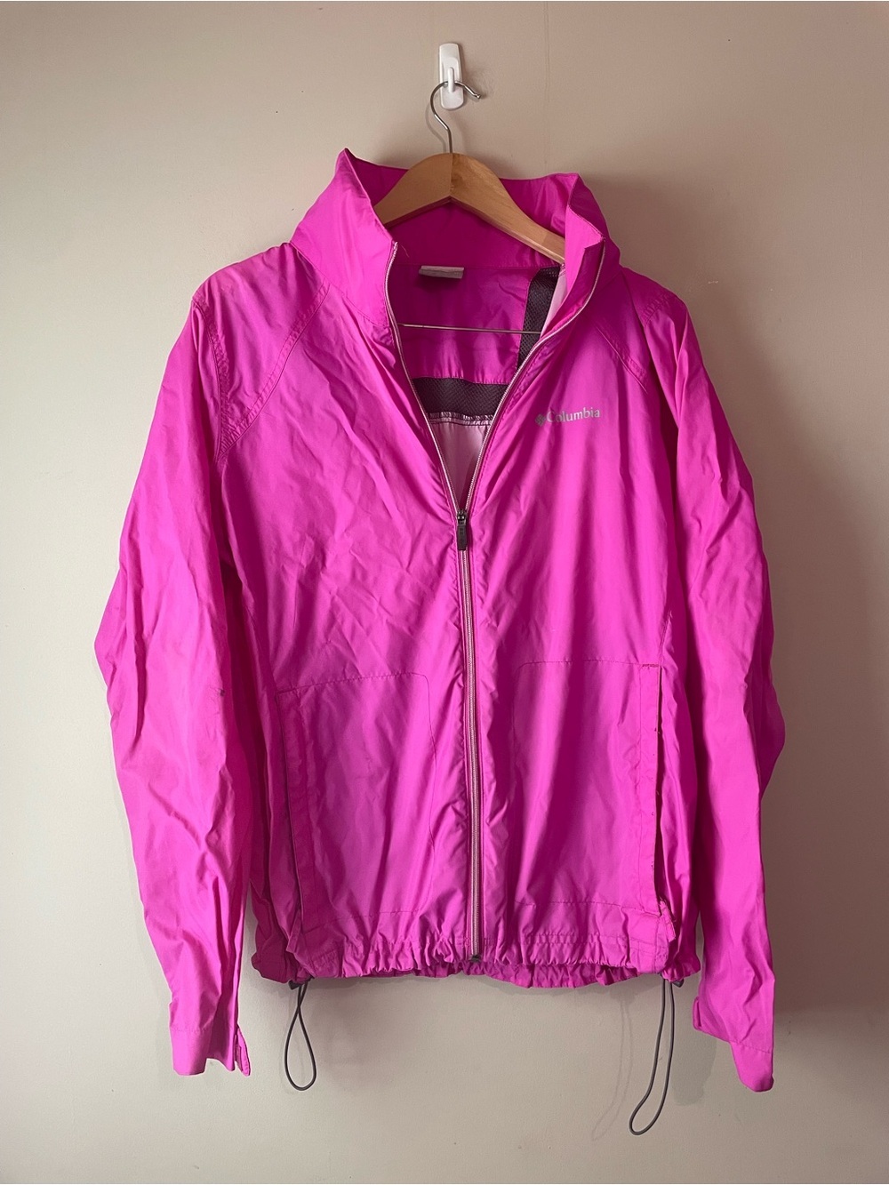 🐱 Columbia | Pink Lite Weight Jacket